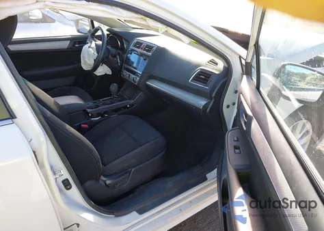 2016 Subaru Legacy 2.5I Premium из США, поврежденный, VIN 4S3BNBC69G3022710